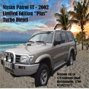 Nissan Patrol ST Limited Edition Plus - Brisbane Car Co.