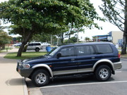 4WD Mitusbishi for sale in Rockhampton call 0448150161