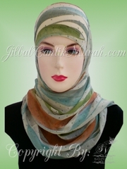 Pashmina Arab Langsung Pakai Pelangi Cantik - jilbabcantikmurah.com