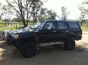 1991 TOYOTA HILUX 4 RUNNER 4WD FOR SALE
