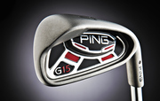 Discount on Ping G15 Irons in the CTP Design