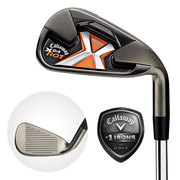 Cheap Sale Callaway X-24 Hot Irons with Graphite for Real Golfer
