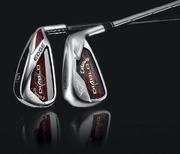 Callaway Diablo Forged Irons with Graphite Providing Workability