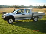 holden rodeo Holden Rodeo 2007 Twin Cab 4WD LX Tray Back Utilit