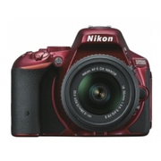 Nikon - D5500 DSLR Camera with AF-S DX NIKKOR 