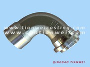 Investment casting, precision casting@Qingdao Tianwei Casting