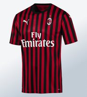 AC Milan 2019 2020 football shirts