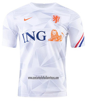Netherlands Pre Match Shirt 2020 2021 White