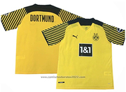 Thailand Borussia Dortmund Home Shirt 2021-2022