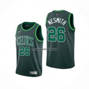 Boston Celtics Aaron Nesmith NO 26 Earned 2020-21 Green Jersey