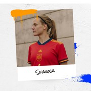Spain Home Euro 2022 Shirt