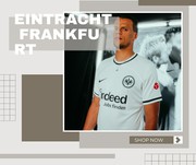 Thailand Eintracht Frankfurt Home Shirt 2022-23
