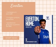 Thailand Everton Home Jersey 2022-2023