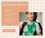 Thailand SV Werder Bremen Home Jersey 2022-2023