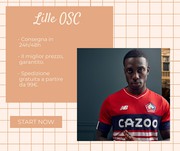 Thailand Lille OSC Home Jersey 2022-2023