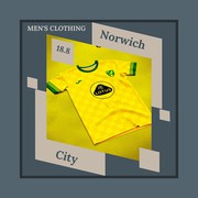Tailandia Camiseta Norwich City Primera 2022/23