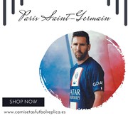 Paris Saint-Germain Home Shirt 2022-23