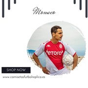 Monaco Home Shirt 2022-23