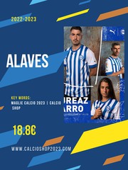 Camiseta Alaves Primera 2022-2023