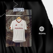 Roma Away Shirt 2022-23