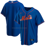 New York Mets Alternate Replica Blue Baseball Jersey