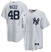 New York Yankees Anthony Rizzo Home Official Replica Baseball Jersey W