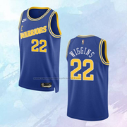 NO 22 Andrew Wiggins Golden State Warriors Classic Blue Jersey 2022-23