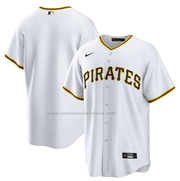 Pittsburgh Pirates Men's Baseball Jersey First Replica White
