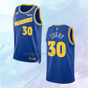 NO 30 Stephen Curry Jersey Golden State Warriors Classic Blue 2022-23