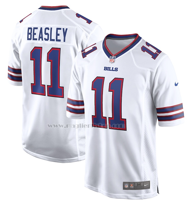 Jersey NFL Game Buffalo Bills Cole Beasley White