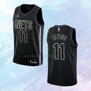 NO 11 Kyrie Irving Brooklyn Nets Statement Black Jersey 2022-23
