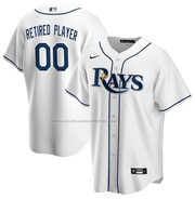 Tampa Bay Rays Pick-A-player Retired Roster Home Replica White Basebal