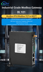Industrial 4G Ethernet Modbus RTU/TCP to OPC UA MQTT Gateway