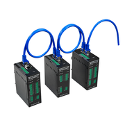 Industrial 4DIN+4AIN+2AO+4DO Ethernet Remote MQTT I/O Module