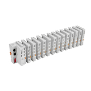 Industrial Etherneter DIN+DO+AIN+AO Modbus TCP Edge I/O Module