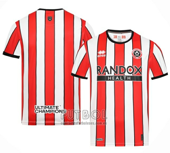 Sheffield United Home Shirt 2022 2023