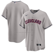 Cleveland Guardians Road Men's Baseball Jersey Replica Gray