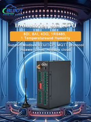 Industrial Automation Modbus RTU to MQTT Gateway RTU Controller