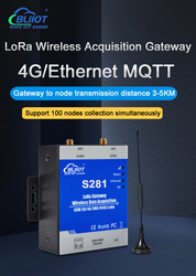Cellular Ethernet LoRa Wireless Transmission Gateway Smart Agriculture