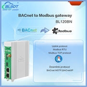 BL120BN BACnet/IP BACnet MS/TP to Modbus Gateway in Building Automatio
