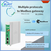 BL120ML Multiple Protocol to Modbus Conversion in Industrial Automatio