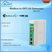BL121 Modbus to OPC UA Conversion in Industrial 4.0