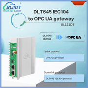 BL121DT DL/T645 IEC104 to OPC UA Conversion in Smart Grid Integration