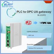 BL121PO Multiple PLC Protocol to OPC UA Gateway in Various Industrial 