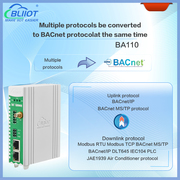 BMS Converter Modbus PLC IEC104 DL/T645 AC to BACnet Gateway
