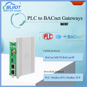 Smart Building PLC to BACnet/IP Remote Management Gateway System