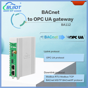 HVAC Monitoring Control BACnet MS/TP BACnet/IP to OPC UA Gateway