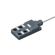 DBT Series 4-Port Single Channel 2/5M Tool-Free Terminal Block Sensor 