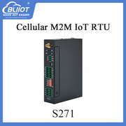 BLIIOT M2M RTU S271 Data Acquisition ARM Cortex 32 Bit Core 4DI/4DO 4A