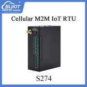 Cellular M2M IoT RYU S274 4DI/DO 1TH 1RS485 32G Memory for Lighting Mo